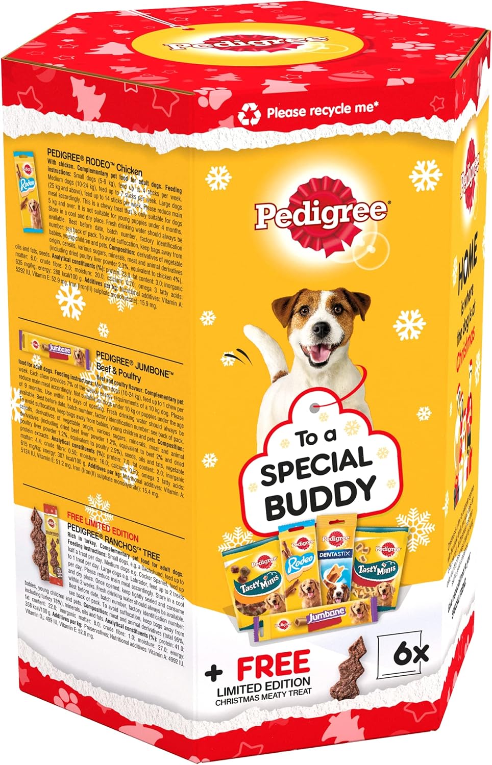 Box Dog Treats 535G (X 1 Gift Box)