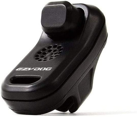 Command Dog Clicker | Dog Training, Training Clicker for Dogs, Dog Training Clickers, Puppy Training, Hands-Free, Positive Reinforcement, Wrist Strap, (Black)