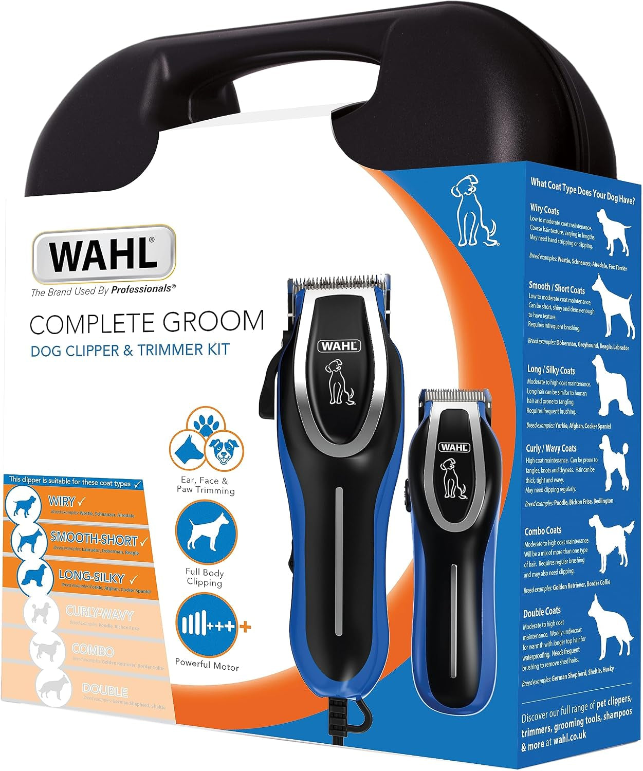 Complete Groom Low Noise Dog & Pet Clipper and Trimmer