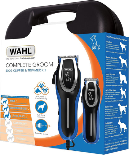 Complete Groom Low Noise Dog & Pet Clipper and Trimmer