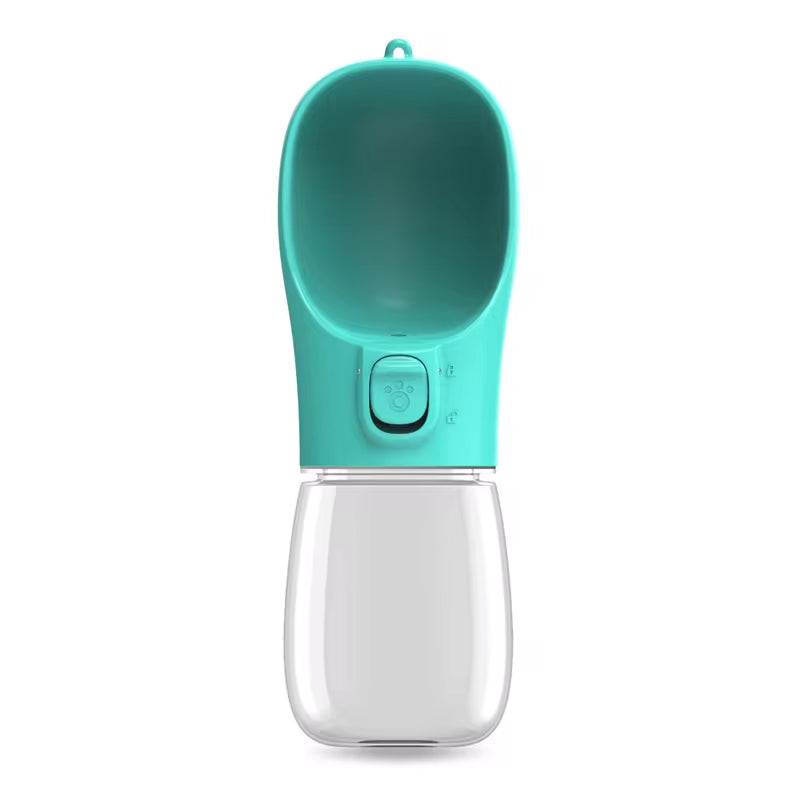 Portable Leakproof Dog Water Bottle for Outdoor Use - Suitable for Small and Large Dogs and Cats, Ideal for Walking and Travel