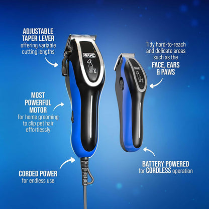 Complete Groom Low Noise Dog & Pet Clipper and Trimmer